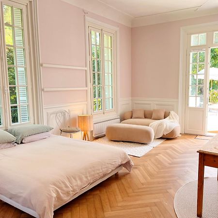 Suite Avec Grande Terrasse Et Parc - Gite Classe 4 Etoiles Etretat Bagian luar foto